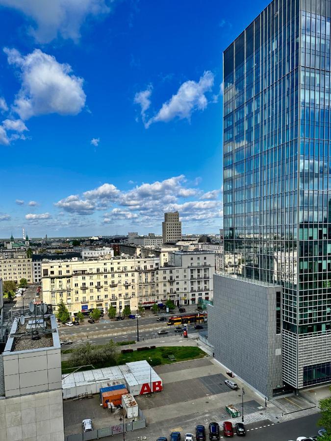 Super Apartament White Warszawa 2X Metro Scisle Centrum Wifi 300 Mbs New Extérieur photo