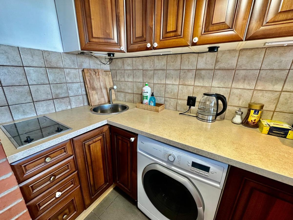 Super Apartament White Warszawa 2X Metro Scisle Centrum Wifi 300 Mbs New Extérieur photo