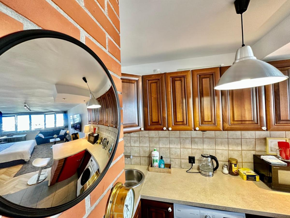 Super Apartament White Warszawa 2X Metro Scisle Centrum Wifi 300 Mbs New Extérieur photo