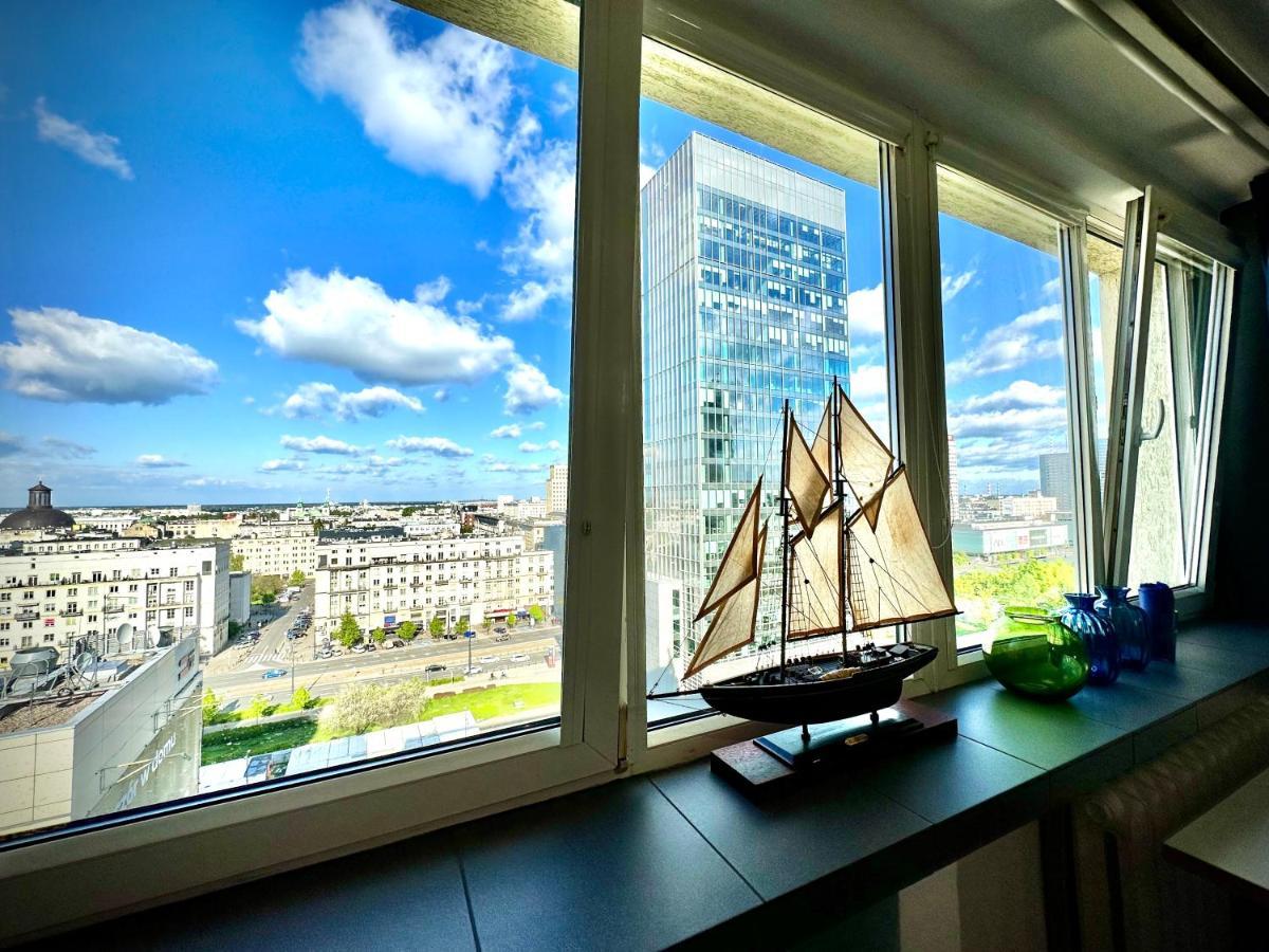 Super Apartament White Warszawa 2X Metro Scisle Centrum Wifi 300 Mbs New Extérieur photo