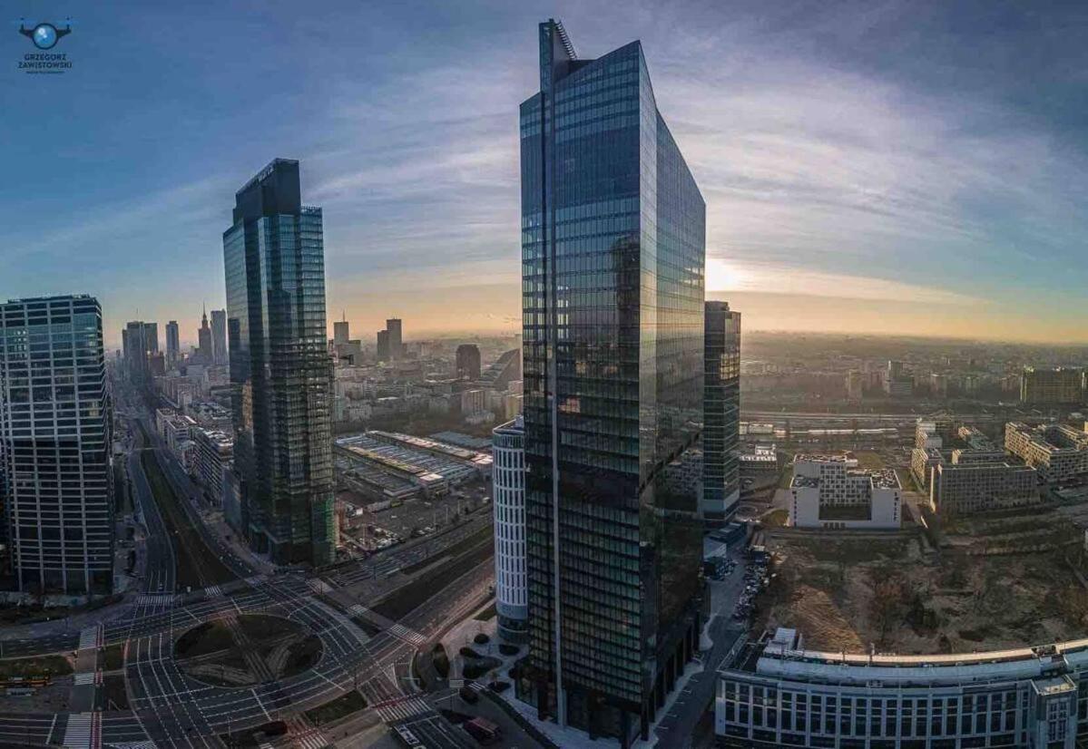 Super Apartament White Warszawa 2X Metro Scisle Centrum Wifi 300 Mbs New Extérieur photo