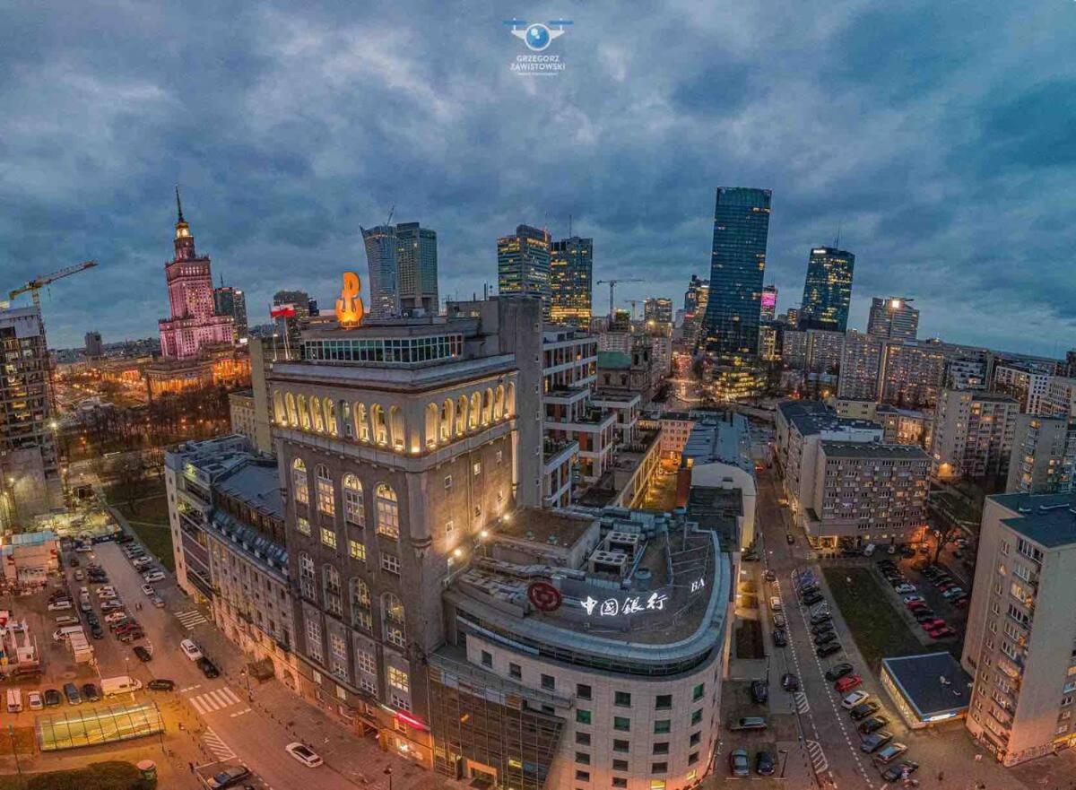 Super Apartament White Warszawa 2X Metro Scisle Centrum Wifi 300 Mbs New Extérieur photo